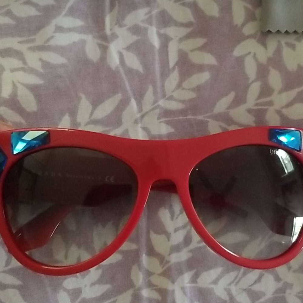 Authentic Prada Sunglasses With Default - image 8